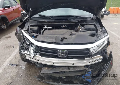 2023 Honda Odyssey Ex-L из США, поврежденный, VIN 5FNRL6H60PB041573